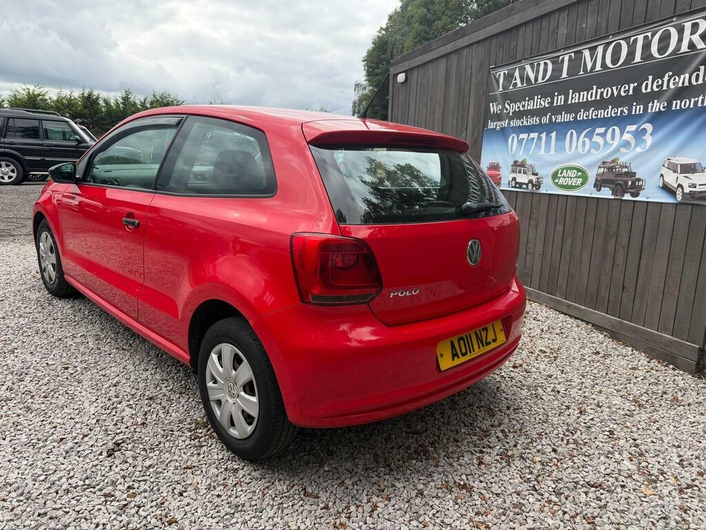 Volkswagen Polo Hatchback Se 2011 Silver #9