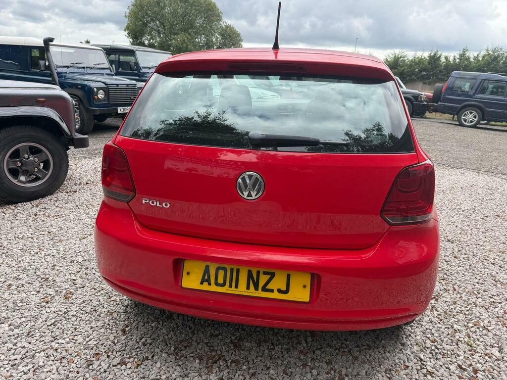 Volkswagen Polo Hatchback Se 2011 Silver #25