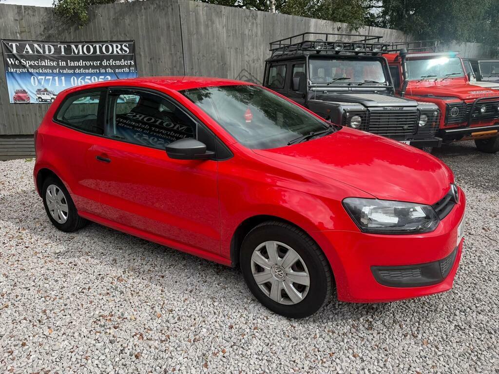 Volkswagen Polo 1.2 S Euro 5 Red #2