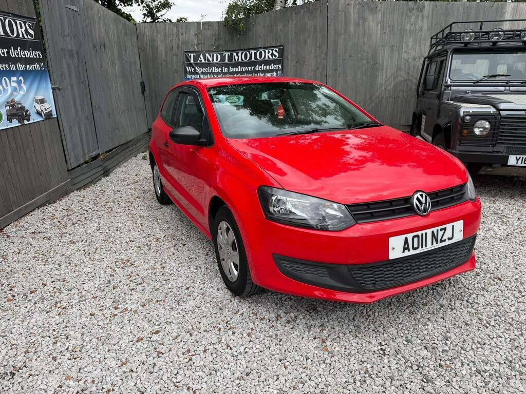 Volkswagen Polo 1.2 S Euro 5 Red #6