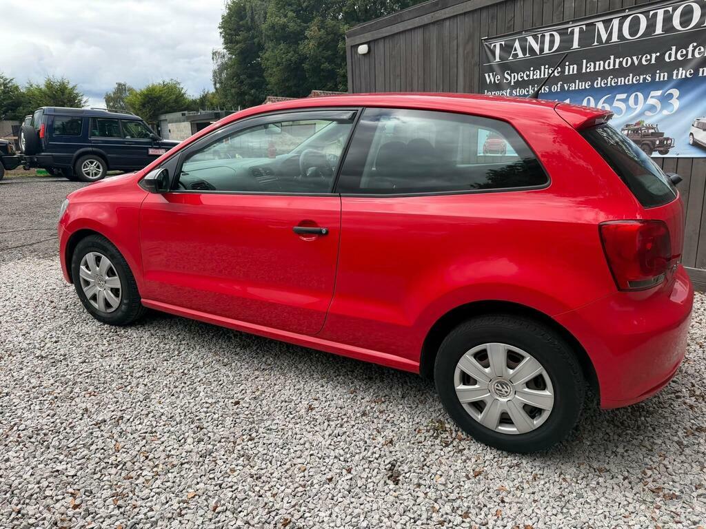 Volkswagen Polo 1.2 S Euro 5 Red #3