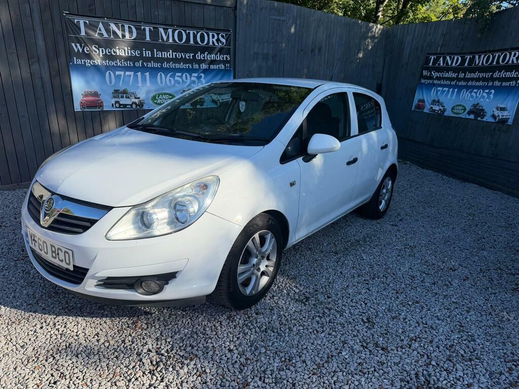 Vauxhall Corsa 1.2I 16V 85 S Ac Silver #3