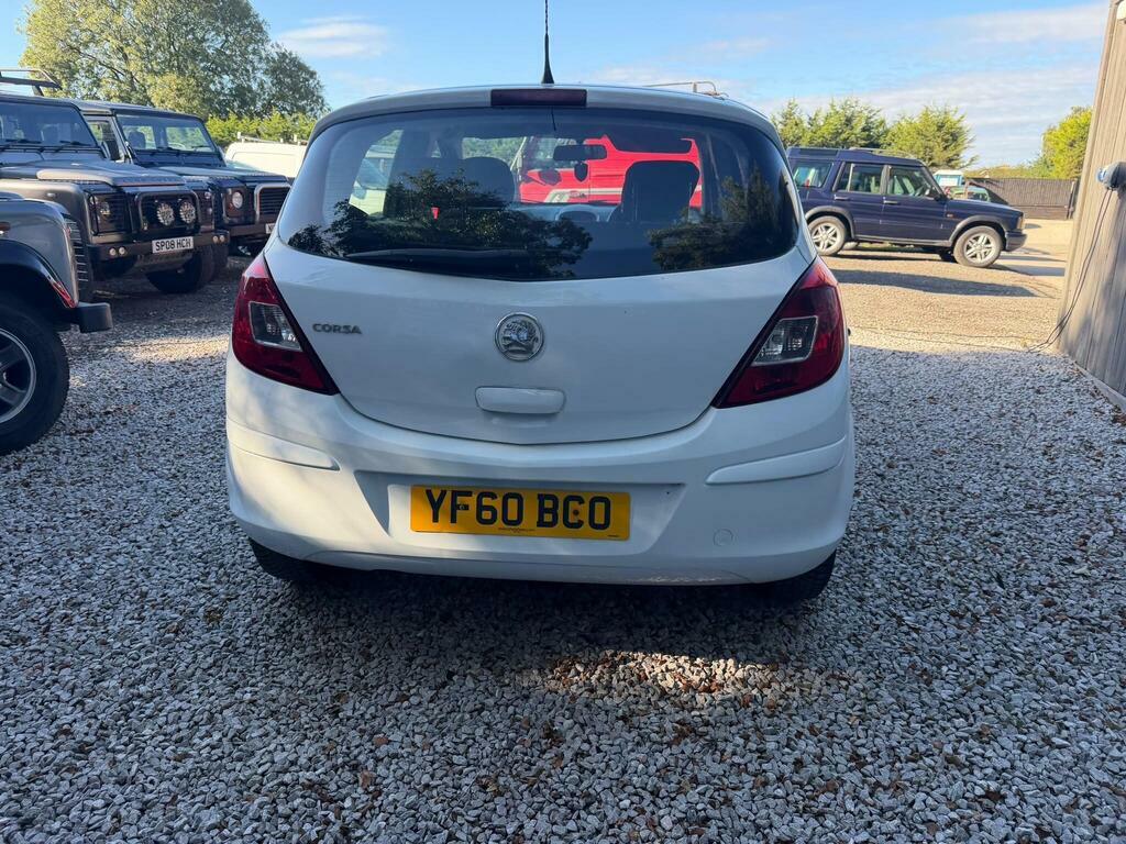 Vauxhall Corsa 1.2I 16V 85 S Ac Silver #22