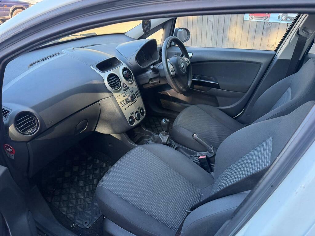 Vauxhall Corsa 1.2I 16V 85 S Ac Silver #12