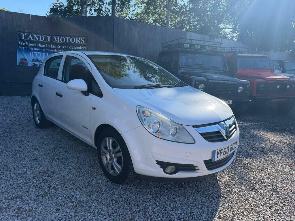 Vauxhall Corsa 1.2I 16V 85 S Ac Silver #5