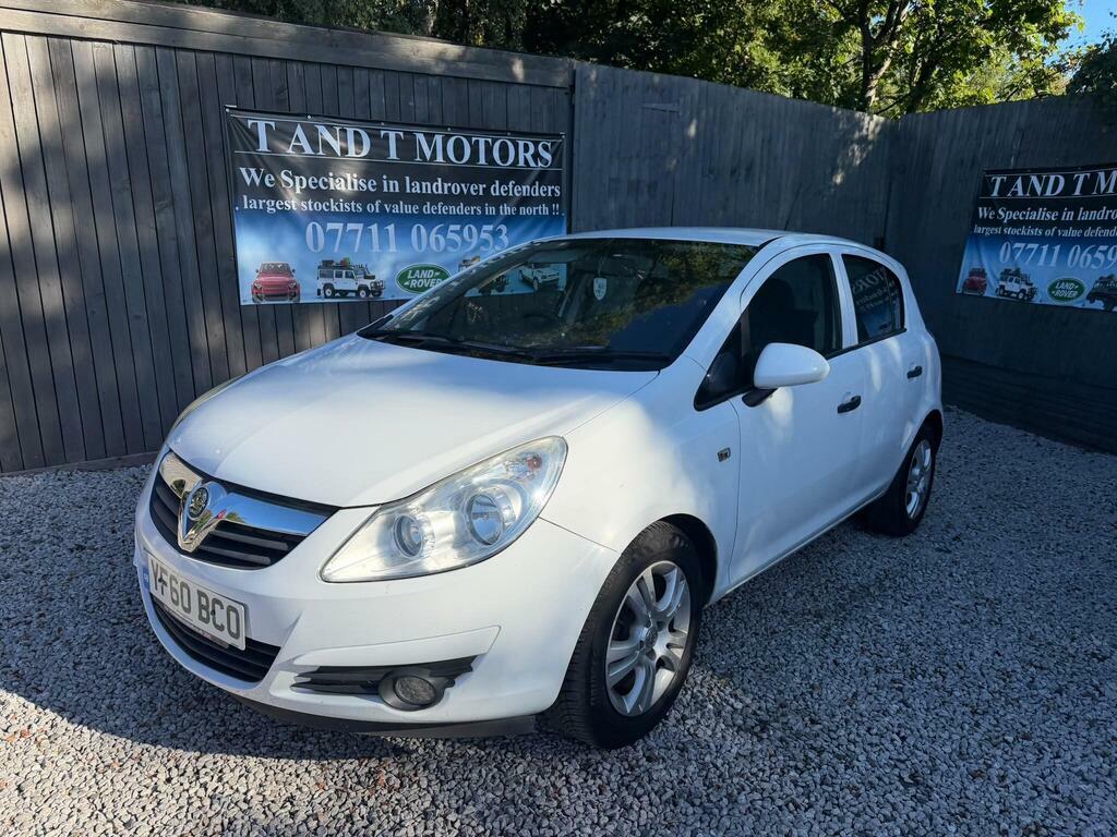 Vauxhall Corsa 1.2I 16V 85 S Ac Silver #20