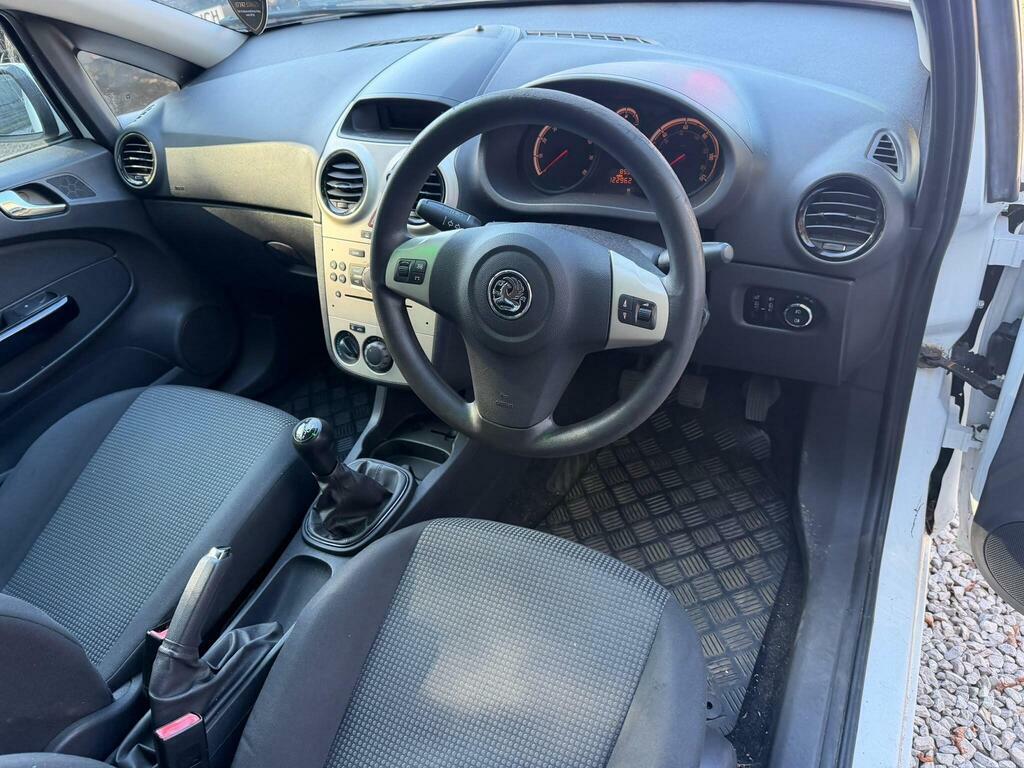 Vauxhall Corsa 1.2I 16V 85 S Ac Silver #10