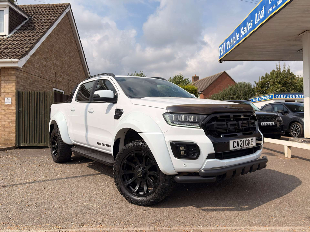 Ford Ranger Wildtrak Ecoblue 4X4 4Wd CA21GKE White