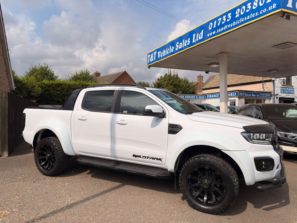 Ford Ranger Wildtrak Ecoblue 4X4 4Wd CA21GKE White #3