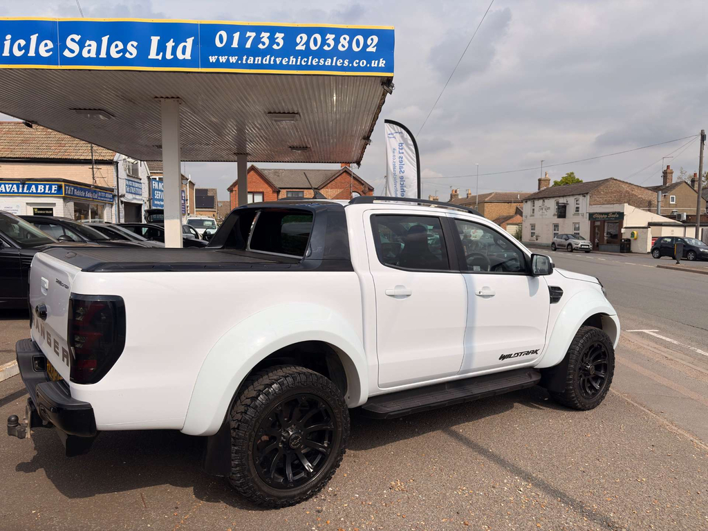Ford Ranger Wildtrak Ecoblue 4X4 4Wd CA21GKE White #6