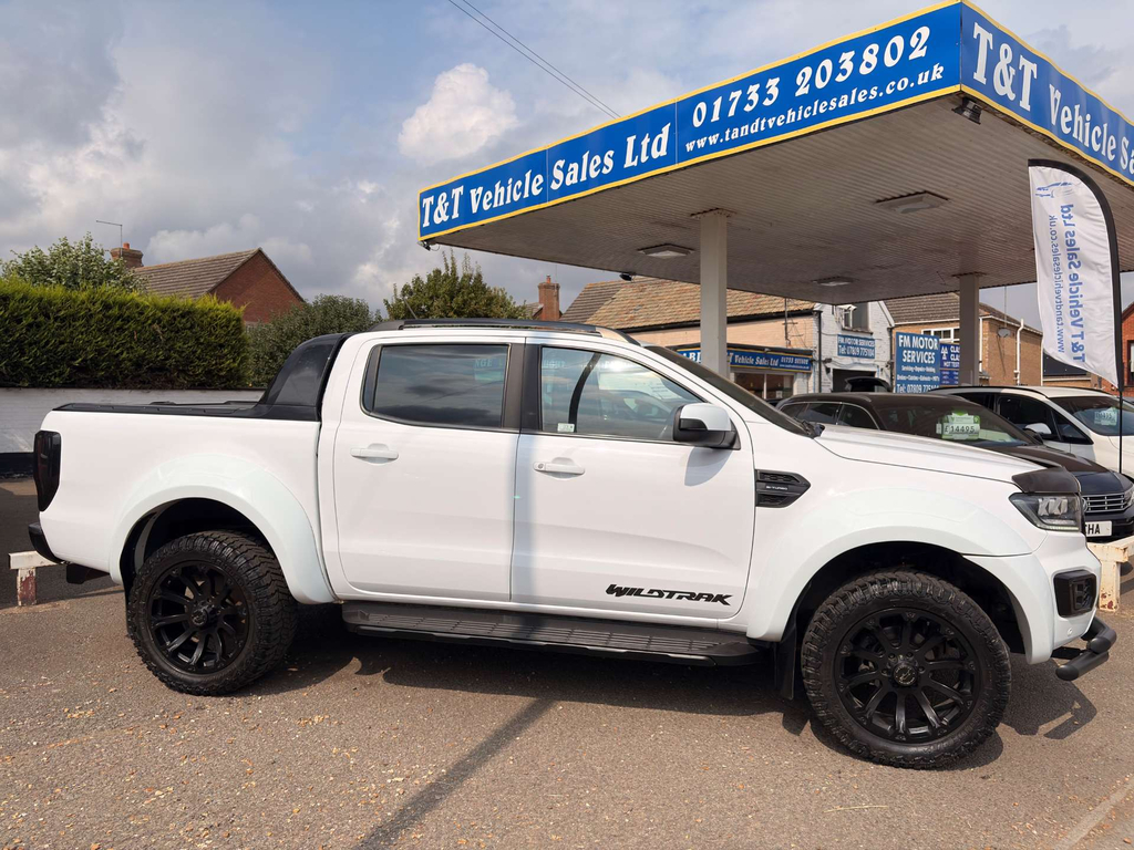 Ford Ranger Wildtrak Ecoblue 4X4 4Wd CA21GKE White #4