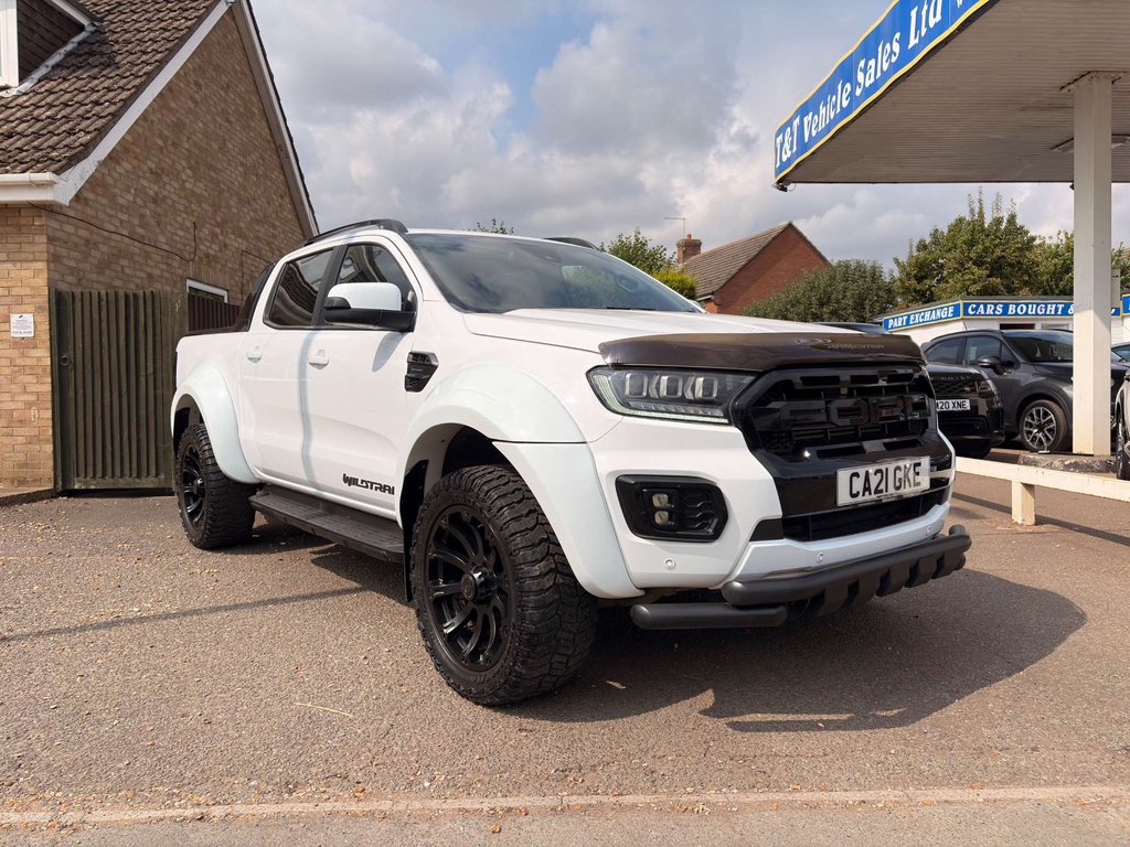 Ford Ranger Wildtrak Ecoblue 4X4 4Wd CA21GKE White #2