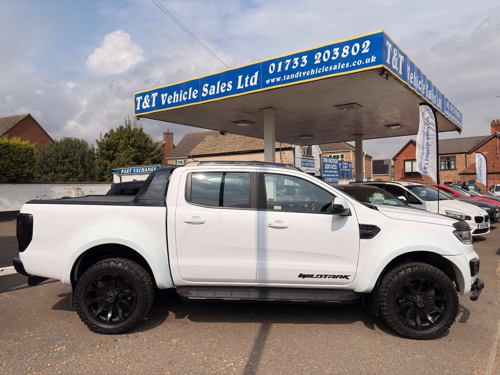 Ford Ranger Wildtrak Ecoblue 4X4 4Wd CA21GKE White #5