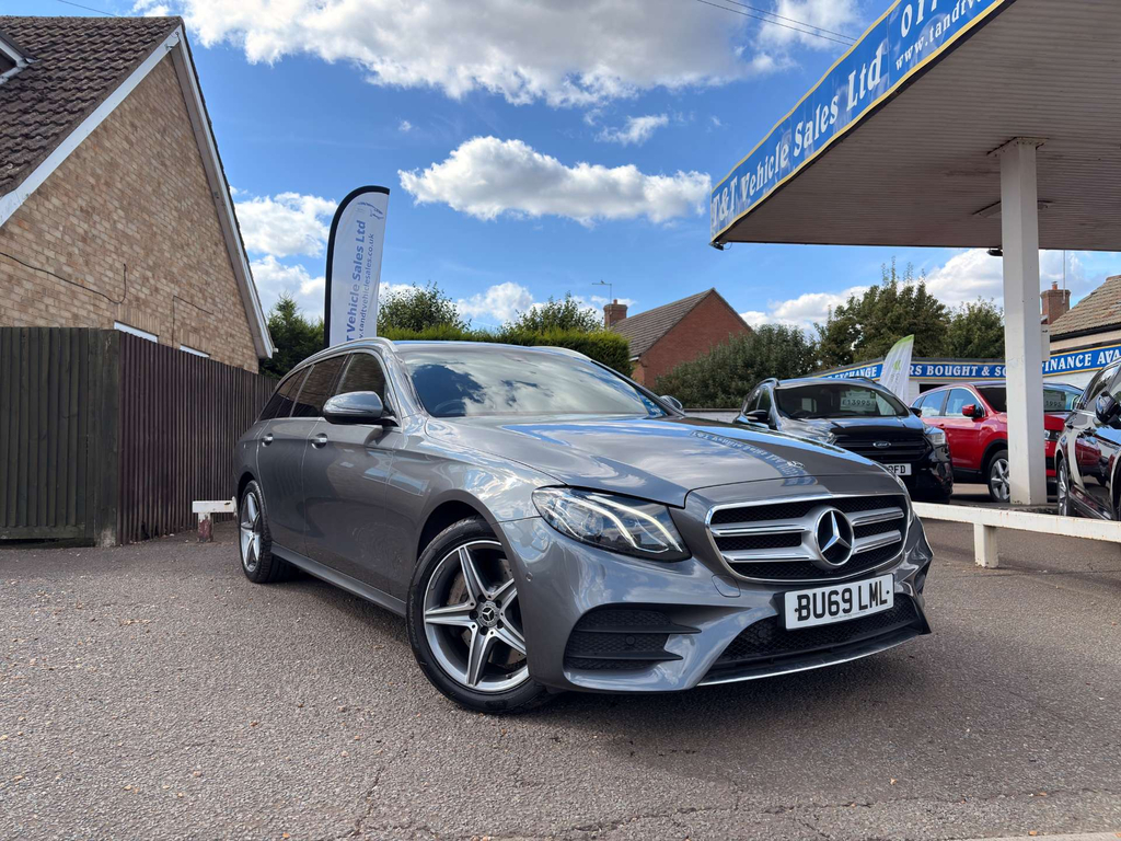 Mercedes-Benz E Class Amg Line De Grey