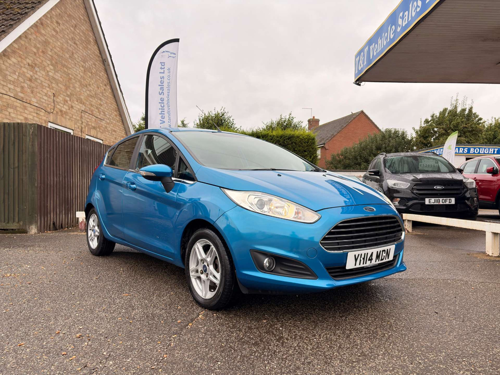 Ford Fiesta Zetec Blue #2