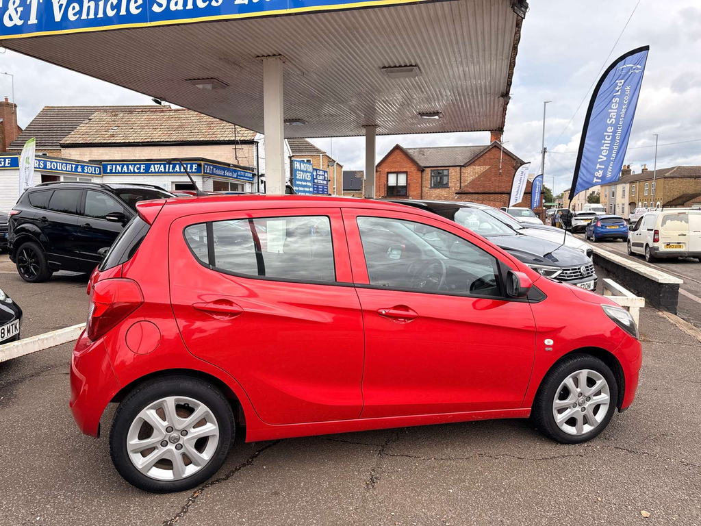 Vauxhall Viva Se Red #6