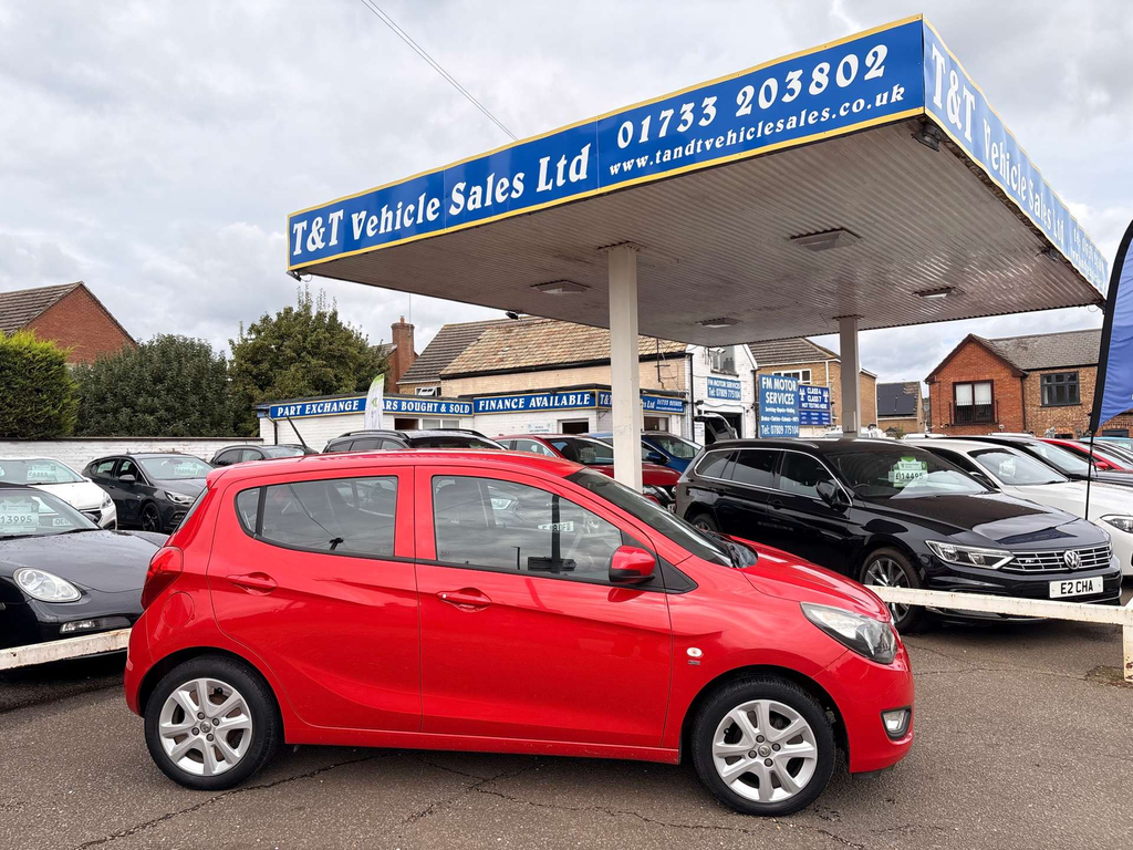 Vauxhall Viva Se Red #5