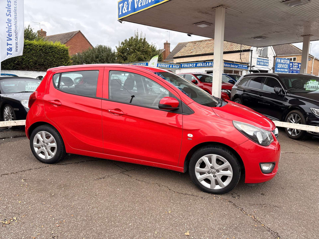 Vauxhall Viva Se Red #4
