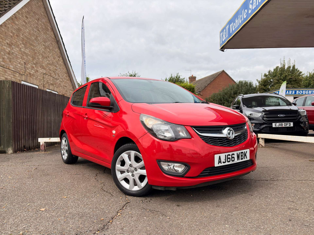 Vauxhall Viva Se Red