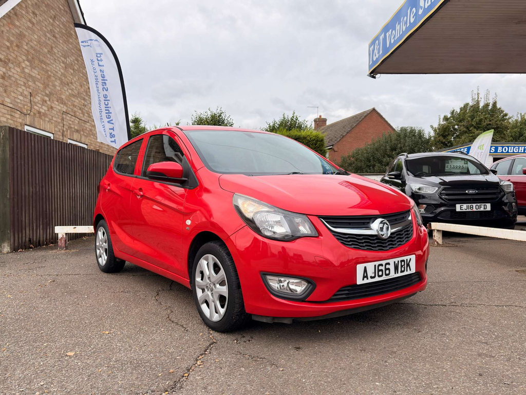 Vauxhall Viva Se Red #2