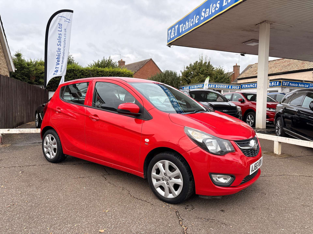 Vauxhall Viva Se Red #3