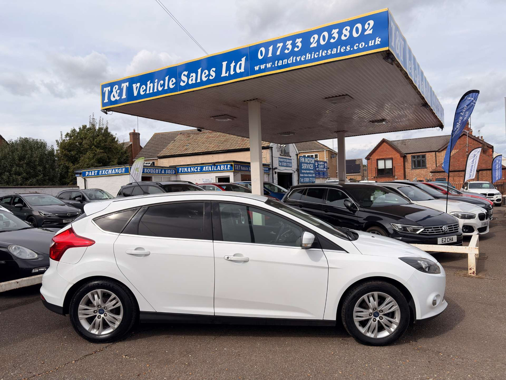 Ford Focus Titanium Navigator Tdci AF64WHW White #5