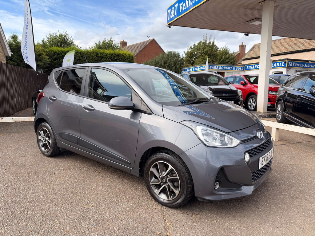 Hyundai I10 Premium Auto EK18EJG #3