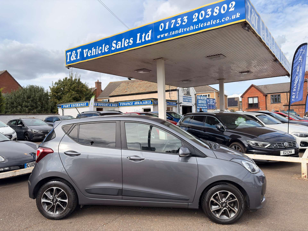 Hyundai I10 Premium Auto EK18EJG #5