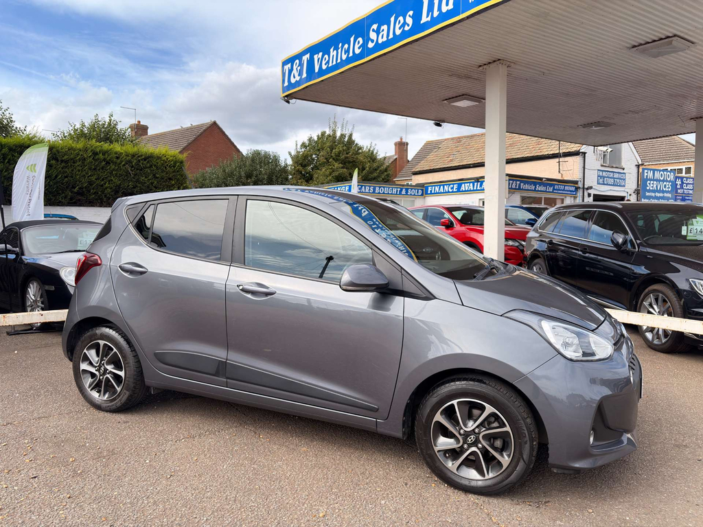 Hyundai I10 Premium Auto EK18EJG #4