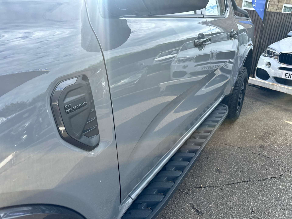 Ford Ranger Pick Up Double Cab Wildtrak 2.0 Ecoblue 205 Black #19