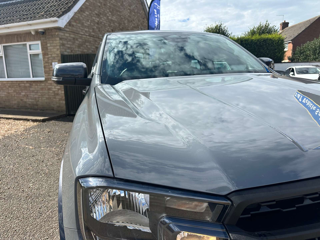 Ford Ranger Pick Up Double Cab Wildtrak 2.0 Ecoblue 205 Black #13