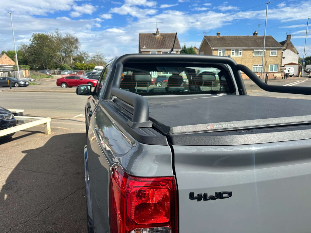 Ford Ranger Pick Up Double Cab Wildtrak 2.0 Ecoblue 205 Black #16