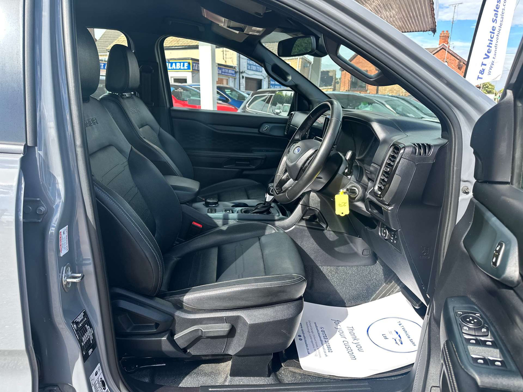 Ford Ranger Pick Up Double Cab Wildtrak 2.0 Ecoblue 205 Black #28