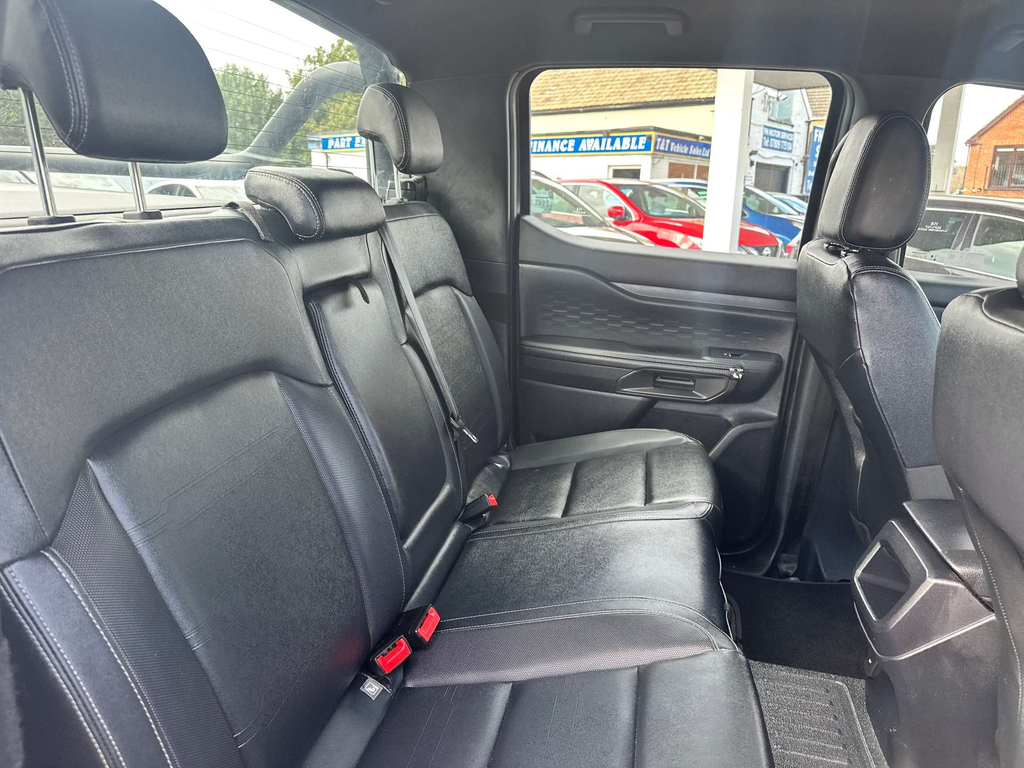 Ford Ranger Pick Up Double Cab Wildtrak 2.0 Ecoblue 205 Black #45