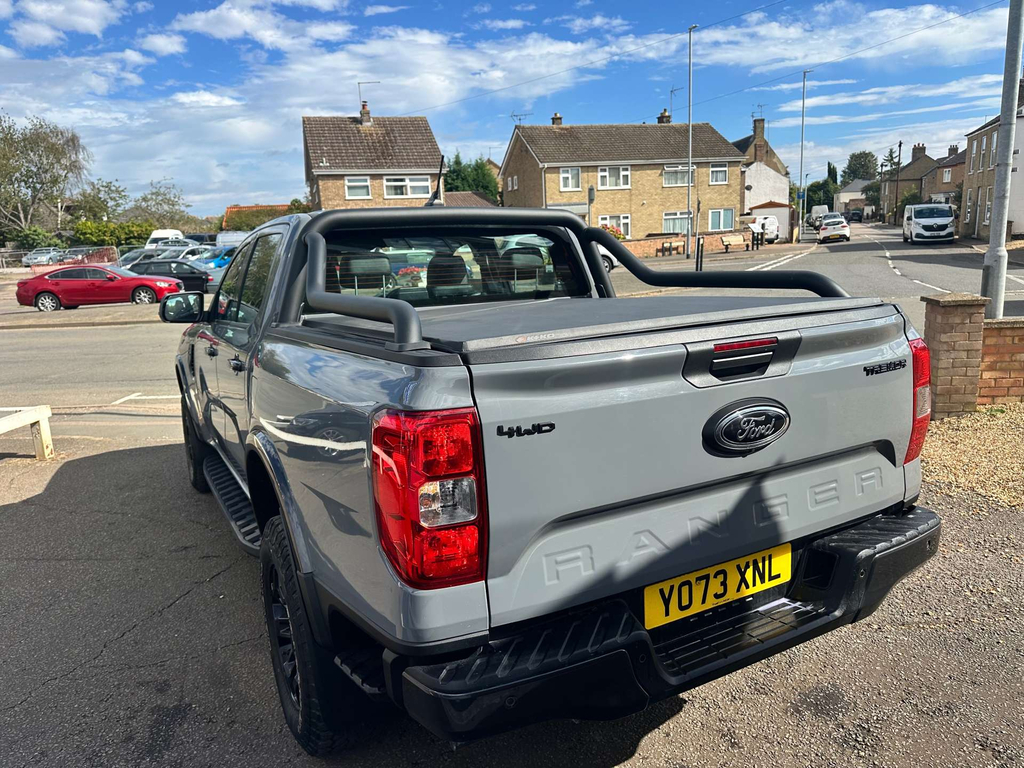 Ford Ranger Pick Up Double Cab Wildtrak 2.0 Ecoblue 205 Black #7