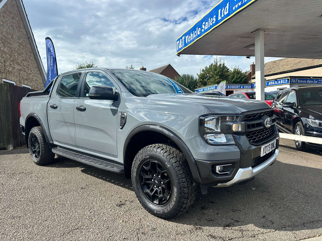 Ford Ranger Tremor Ecoblue 4X4 4Wd Grey #2