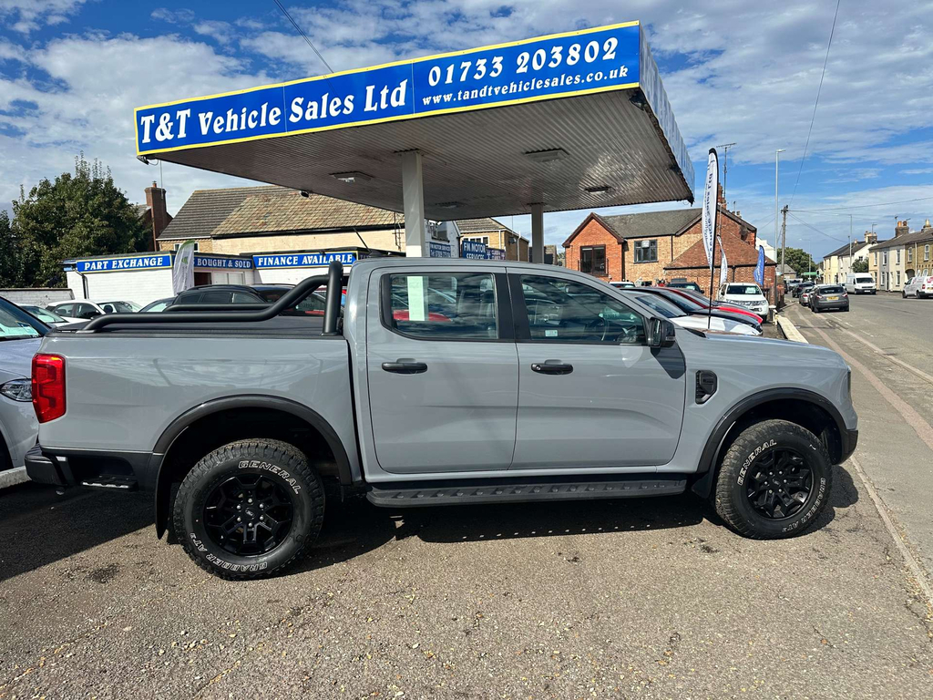 Ford Ranger Tremor Ecoblue 4X4 4Wd Grey #4