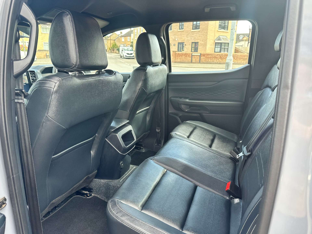 Ford Ranger Pick Up Double Cab Wildtrak 2.0 Ecoblue 205 Black #47
