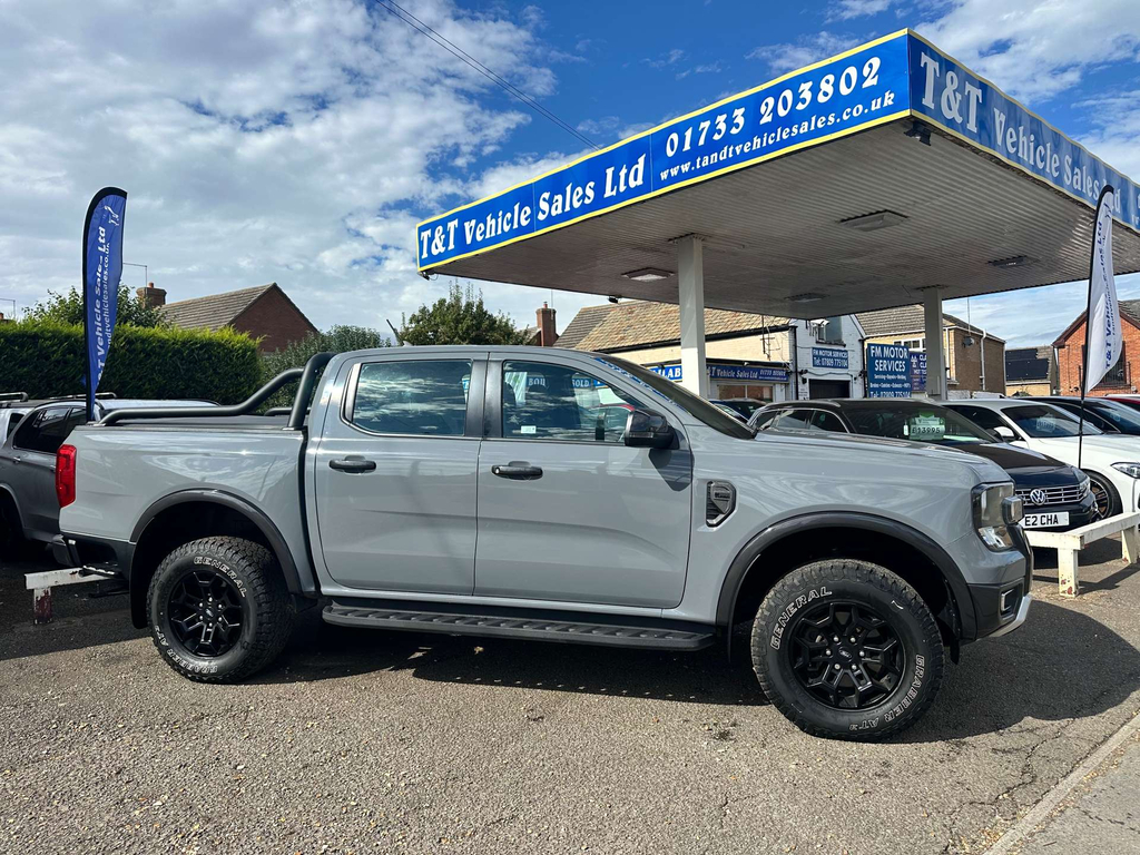Ford Ranger Tremor Ecoblue 4X4 4Wd Grey #3