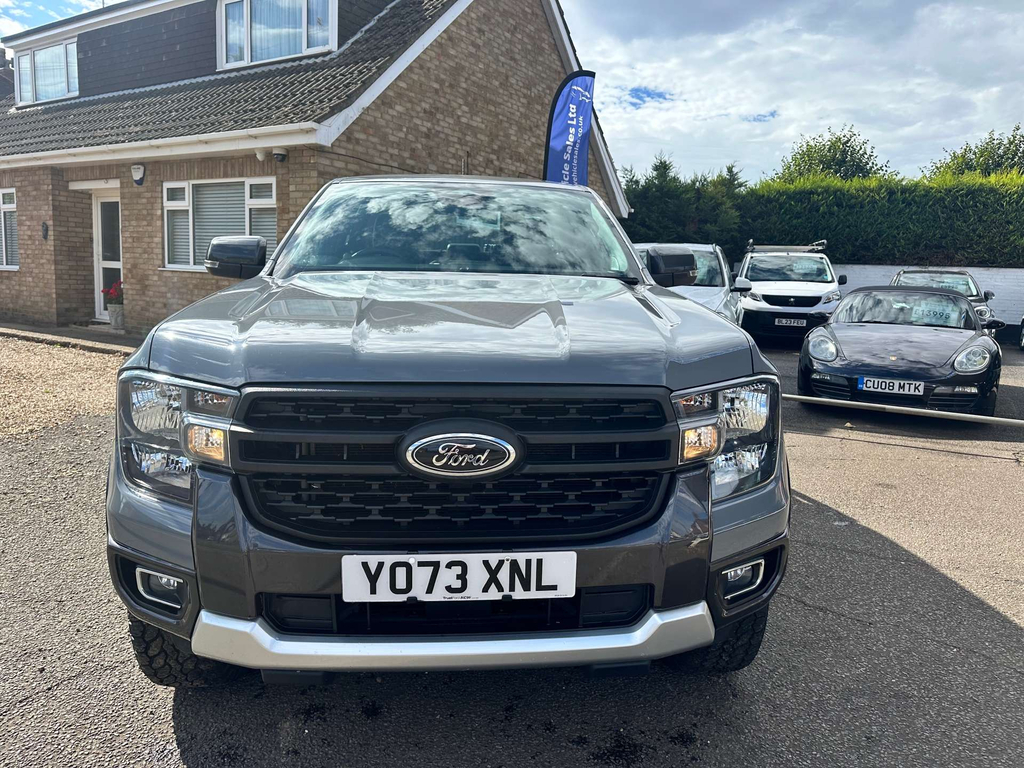 Ford Ranger Pick Up Double Cab Wildtrak 2.0 Ecoblue 205 Black #11