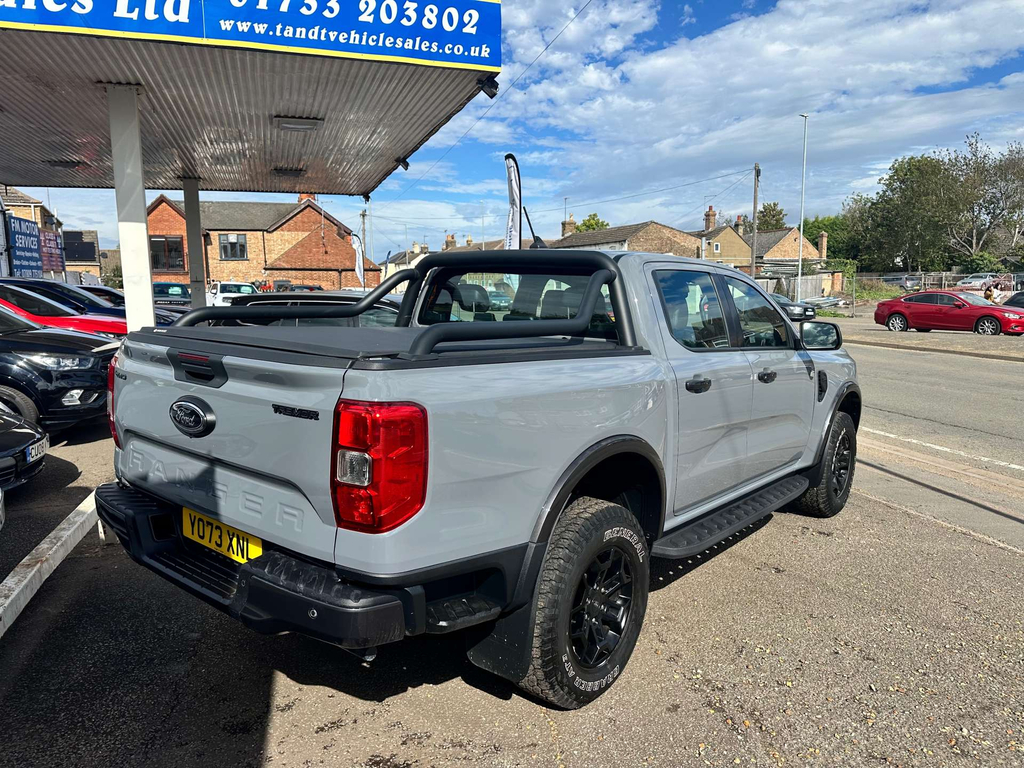 Ford Ranger Tremor Ecoblue 4X4 4Wd Grey #5