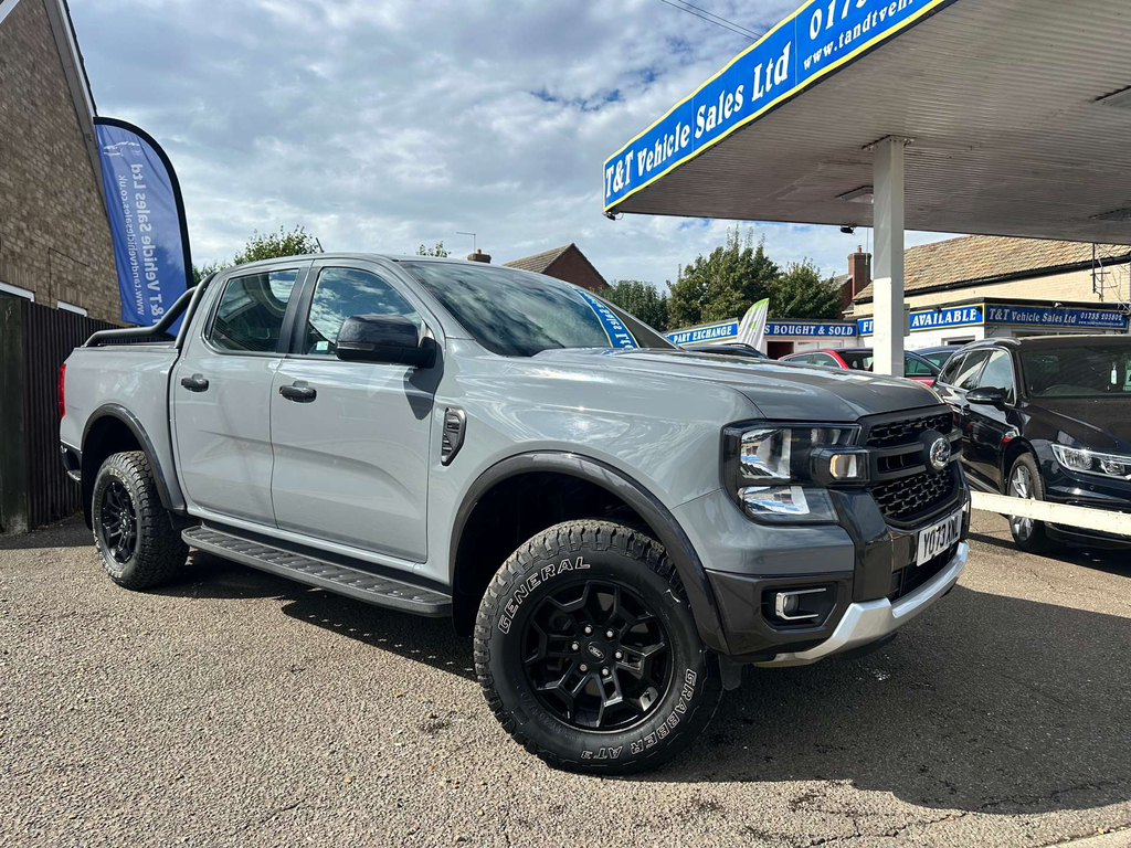 Ford Ranger Tremor Ecoblue 4X4 4Wd Grey
