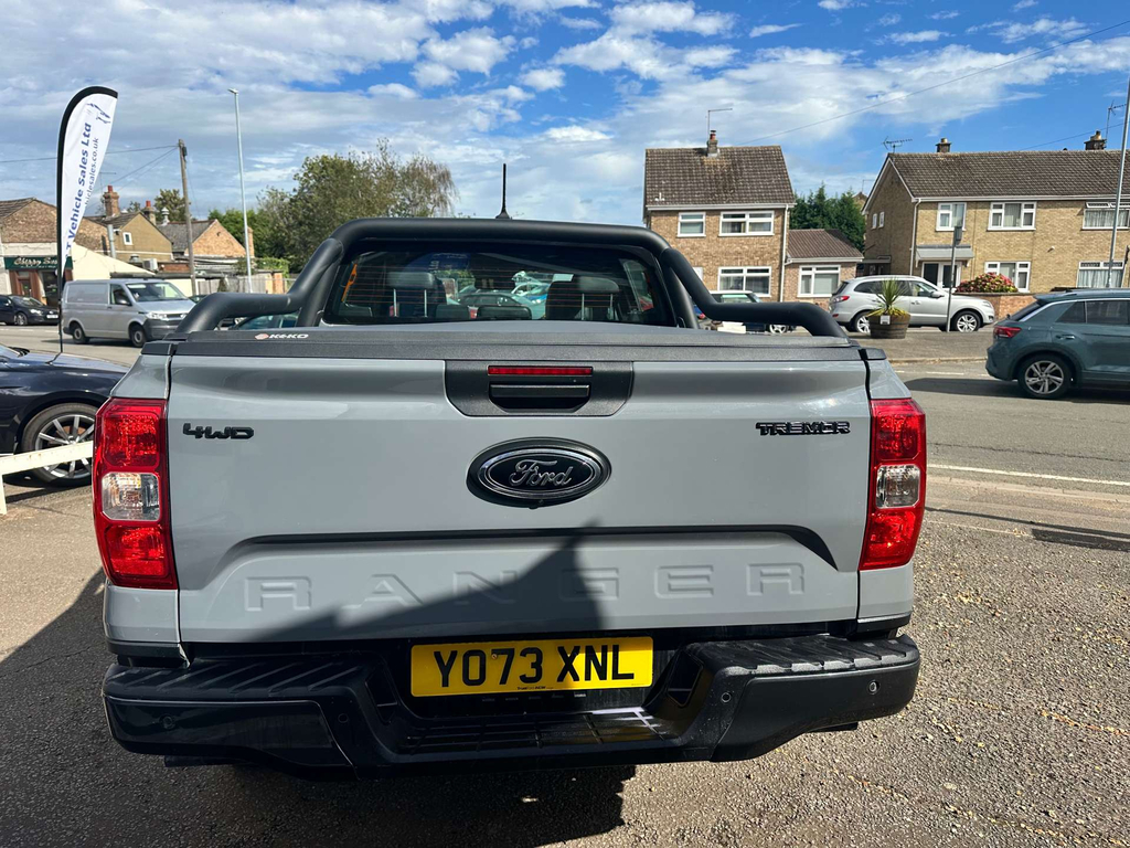 Ford Ranger Tremor Ecoblue 4X4 4Wd Grey #6
