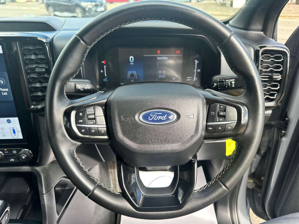 Ford Ranger Pick Up Double Cab Wildtrak 2.0 Ecoblue 205 Black #33