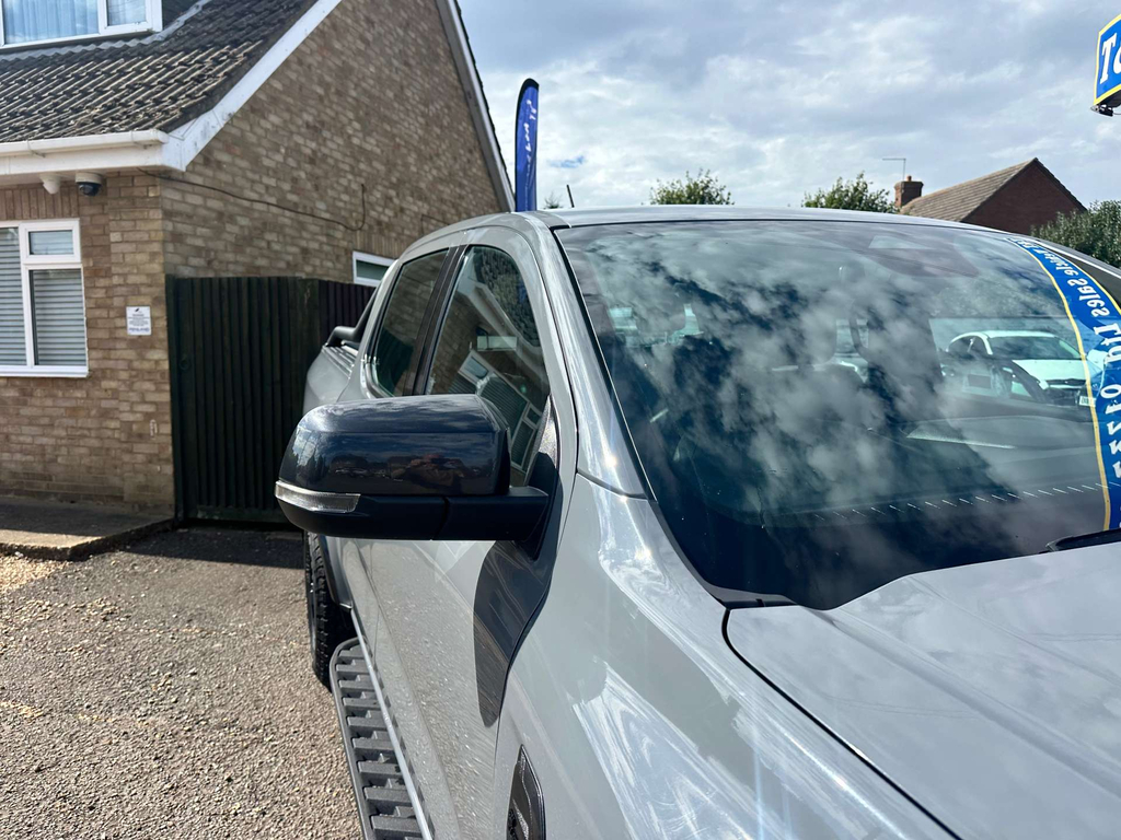 Ford Ranger Pick Up Double Cab Wildtrak 2.0 Ecoblue 205 Black #12