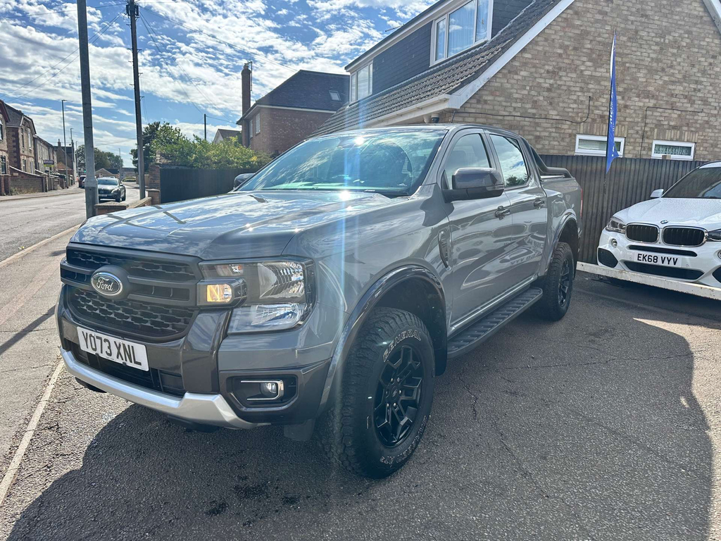 Ford Ranger Pick Up Double Cab Wildtrak 2.0 Ecoblue 205 Black #10