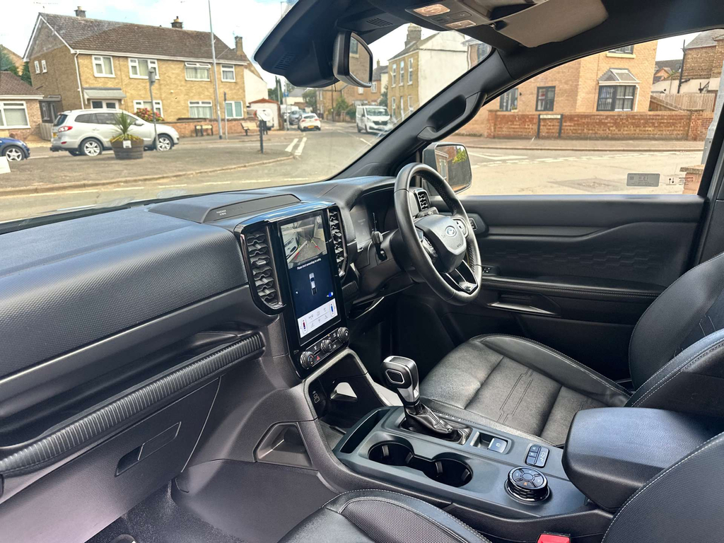 Ford Ranger Pick Up Double Cab Wildtrak 2.0 Ecoblue 205 Black #53
