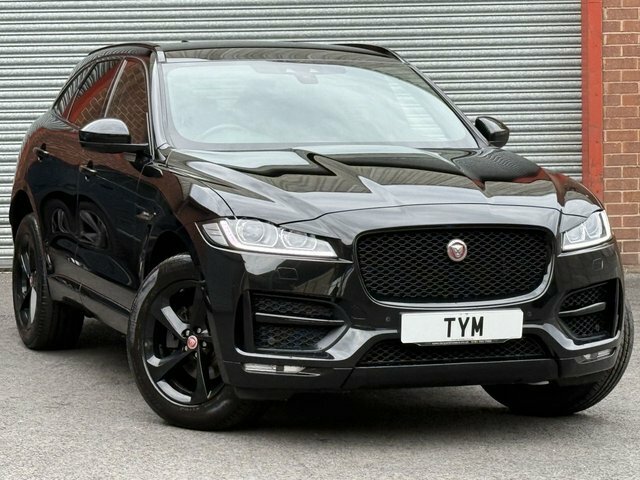 Jaguar F-Pace 2.0 D180 R-sport Suv Awd Euro 6 S Black