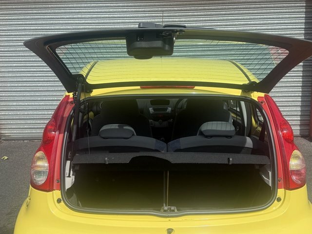 Peugeot 107 Hatchback Blue #20