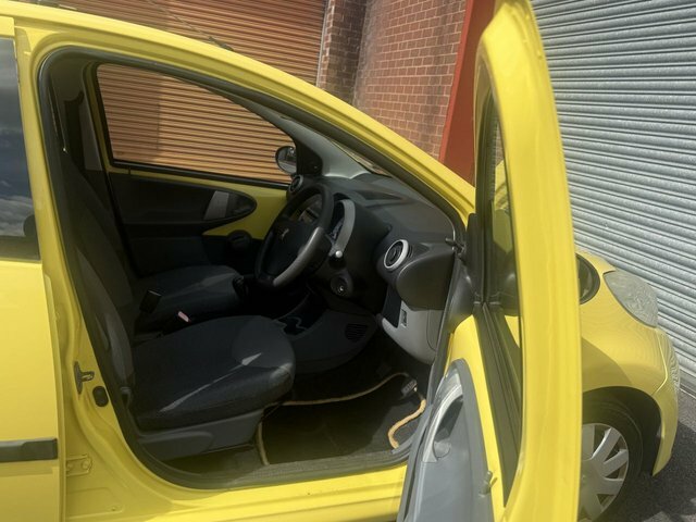 Peugeot 107 Hatchback Blue #12